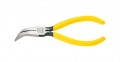 Klein Tools D3026 Pince &amp;agrave; bec effil&amp;eacute; courb&amp;eacute; de 16,2 cm-