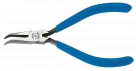 Klein Tools D320-41/2C Curved Chain-Nose Pliers-