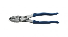 Klein Tools D514-8 Slip-Joint Hose-Clamp Pliers, 8&quot;-