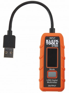 Klein Tools ET900 Multim&amp;egrave;tre num&amp;eacute;rique USB‑A (type A)-