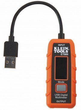 Klein Tools ET900 Multim&amp;egrave;tre num&amp;eacute;rique USB‑A (type A)-