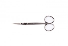 Klein Tools G104C Embroidery Scissors, curved blade, 4.375&quot;-