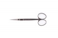 Klein Tools G104C Ciseaux &amp;agrave; broderie, lames courb&amp;eacute;es, 111 mm-