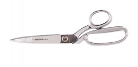 Klein Tools G210LRK Bent Trimmer with large ring, knife edge, 11&quot;-
