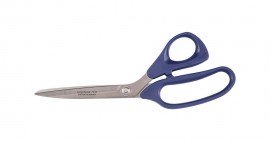 Klein Tools G7240 Ciseaux coud&amp;eacute;s, poign&amp;eacute;es ambidextres en plastique, TG, 241 mm-