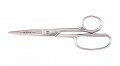 Klein Tools G758LR Cisaille droite en acier inoxydable avec grand anneau, 229 mm-