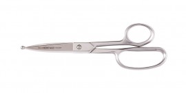 Klein Tools G758LRBP Straight Trimmer Scissors, ball point-