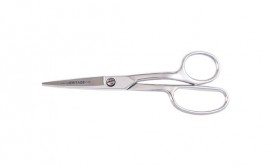 Klein Tools GP717CB Cisaille poches tapis duveteux, poign&amp;eacute;es courb&amp;eacute;es, pointe &amp;eacute;morfil&amp;eacute;e, 219 mm-