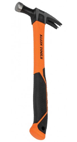 Klein Tools H80718 Marteau &amp;agrave; panne droite, 510 g, 38 cm-