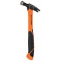 Klein Tools H80718 Straight-Claw Hammer, 18-Ounce, 15-Inch-