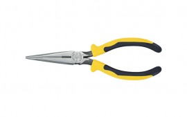 Klein Tools J203-7 Long Nose Side Cutting Pliers, 7"-