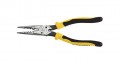 Klein Tools J206-8C All-Purpose Pliers, spring loaded-