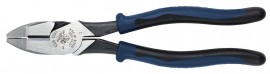 Klein Tools J2139NE Pince Journeyman&amp;trade; de 241 mm, coupe lat&amp;eacute;rale-