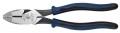 Klein Tools J213-9NE Journeyman Side Cutting Pliers, 9&amp;quot;-