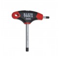 Klein Tools JTH4E17 Cl&amp;eacute; hexagonale &amp;agrave; manche en T Journeyman de 1/2 &amp;quot;, tige de 102 mm-