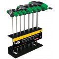 Klein Tools JTH67T TORX T-Handle Hex Key Set with stand, 6&amp;quot;, 7 pieces-