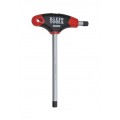 Klein Tools JTH6E09 Cl&amp;eacute; hexagonale &amp;agrave; manche en T Journeyman de 9/64 &amp;quot;, tige de 152 mm-