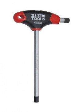 Klein Tools JTH6E17 Cl&amp;eacute; hexagonale &amp;agrave; manche en T Journeyman de 1/2 &amp;quot;, tige de 152 mm-