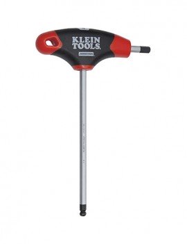 Klein Tools JTH6E17BE Cl&amp;eacute; hexagonale &amp;agrave; manche en T Journeyman de 1/2 &amp;quot;, tige de 152 mm-