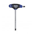 Klein Tools JTH6M10 Cl&amp;eacute; hexagonale &amp;agrave; manche en T Journeyman de 10 mm, tige de 152 mm-