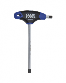Klein Tools JTH6M2 Cl&amp;eacute; hexagonale &amp;agrave; manche en T Journeyman de 2 mm, tige de 152 mm-