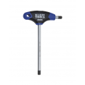 Klein Tools JTH6M2 Cl&amp;eacute; hexagonale &amp;agrave; manche en T Journeyman de 2 mm, tige de 152 mm-