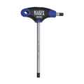 Klein Tools JTH6M6 Cl&amp;eacute; hexagonale &amp;agrave; manche en T Journeyman de 6 mm, tige de 152 mm-