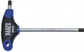 Klein Tools JTH6M8 Cl&amp;eacute; hexagonale &amp;agrave; manche en T Journeyman de 8 mm, tige de 152 mm-