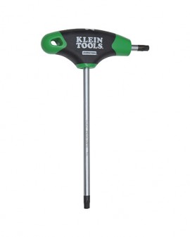 Klein Tools JTH6T10 Cl&amp;eacute; hexagonale Torx&amp;reg; T10 &amp;agrave; manche en T Journeyman, tige de 152 mm-