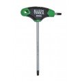 Klein Tools JTH6T15 Torx Journeyman Hex Key with T-handle, T15, 6&quot; blade-
