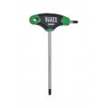 Klein Tools JTH6T20 Cl&amp;eacute; hexagonale Torx&amp;reg; T20 &amp;agrave; manche en T Journeyman, tige de 152 mm-