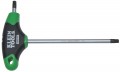 Klein Tools JTH6T25 Journeyman Hex T-Handle, T25 Torx, 6&amp;quot; length-