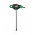 Klein Tools JTH6T40 Cl&amp;eacute; hexagonale Torx&amp;reg; T40 &amp;agrave; manche en T Journeyman, tige de 152 mm-