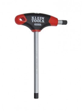 Klein Tools JTH9E07 Cl&amp;eacute; hexagonale &amp;agrave; manche en T Journeyman de 7/64 &amp;quot;, tige de 229 mm-