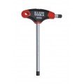 Klein Tools JTH9E10 Cl&amp;eacute; hexagonale &amp;agrave; manche en T Journeyman de 5/32 &amp;quot;, tige de 229 mm-