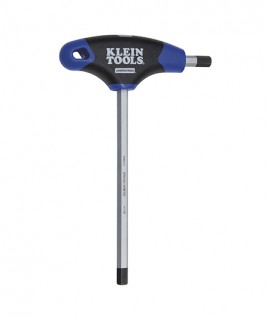 Klein Tools JTH9M10 Cl&amp;eacute; hexagonale &amp;agrave; manche en T Journeyman de 10 mm, tige de 229 mm-