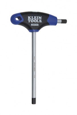 Klein Tools JTH9M2 Journeyman Hex Key with T-handle, 2 mm, 9" blade-