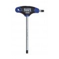 Klein Tools JTH9M2 Journeyman Hex Key with T-handle, 2 mm, 9&quot; blade-