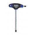 Klein Tools JTH9M25 Journeyman Hex Key with T-handle, 2.5 mm, 9&quot; blade-