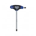Klein Tools JTH9M3 Journeyman Hex Key with T-handle, 3 mm, 9&quot; blade-