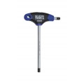 Klein Tools JTH9M6 Cl&amp;eacute; hexagonale &amp;agrave; manche en T Journeyman de 6 mm, tige de 229 mm-