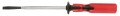 Klein Tools K38 Slotted Screw-Holding Screwdriver, 8&amp;quot;-