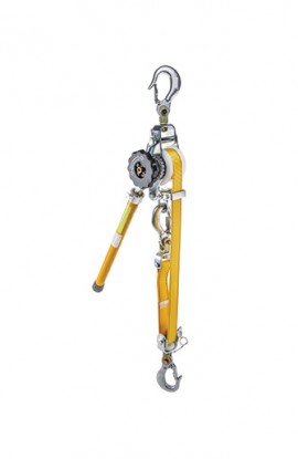 Klein Tools KN1600PEX Web-Strap Ratchet Hoist Deluxe with removable handle-