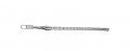Klein Tools KPS1252 C&amp;acirc;ble de traction &amp;agrave; &amp;oelig;illet rotatif, treillis d&#039;une longueur de 533 mm-