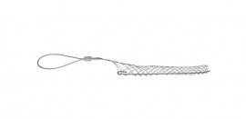 Klein Tools KSRK100-1 Offset Flexible Eye Pulling Grip, 1 to 1.24&quot; cable diameter, 12&quot;-