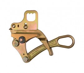 Klein Tools KT4602 Parallel Jaw Grip with hot latch, 0.3 to 0.8"-