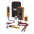 Klein Tools MM320KIT Digital Multimeter Electrical Test Kit-