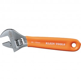 Klein Tools O5064 Extra-Capacity Adjustable Wrench, 4-Inch-