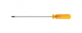 Klein Tools P212 Profilated Screwdriver, #2 Phillips, 12" shank-