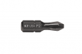 Klein Tools PH215 Embouts de 25 mm &amp;agrave; t&amp;ecirc;te cruciforme n&amp;deg; 2 poches outils &amp;eacute;lectriques, pqt de 5-